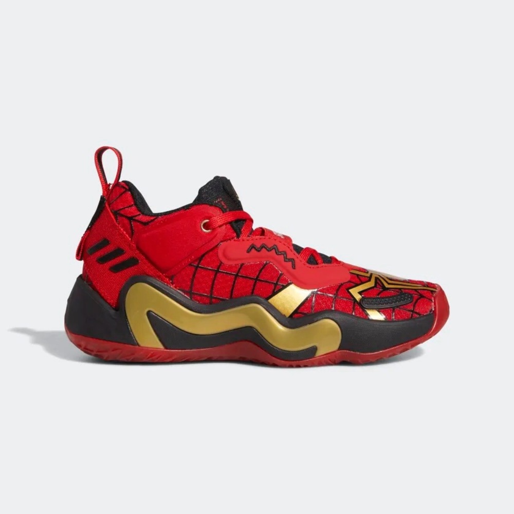 Marvel x adidas D.O.N. Issue #3 'Spider-Man' - Size 5 Youth